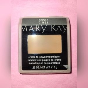 Mary Kay Creme-To-Powder Foundation in Beige 1.